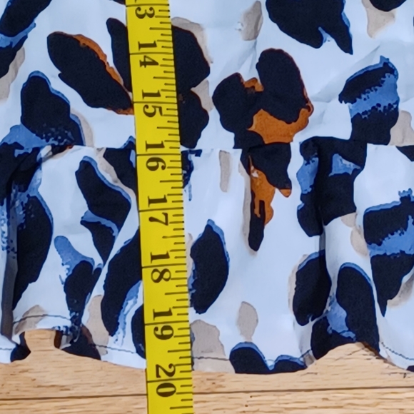 SHEIN Unity Leopard Print Ruched Drawstring Mini Skirt - Picture 12 of 16